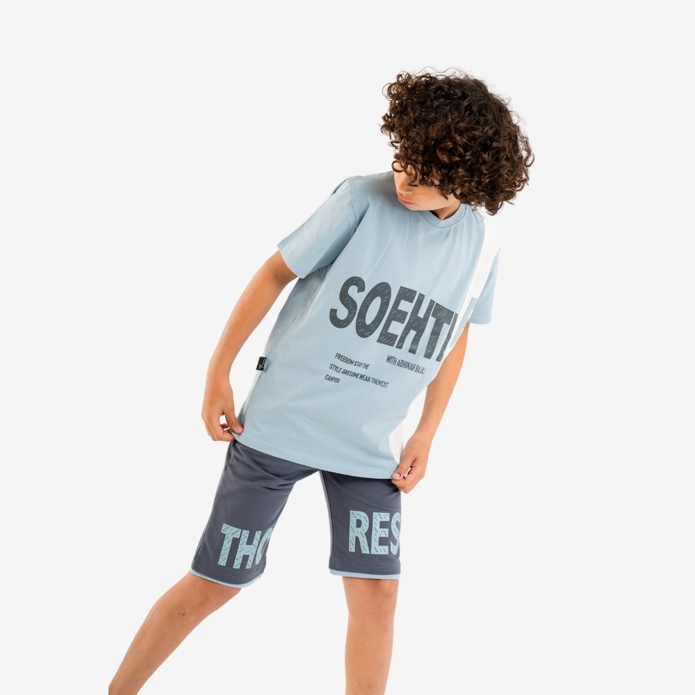 Urban Graphic Two-Piece Set