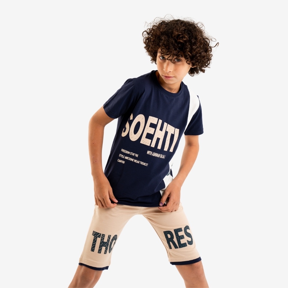 Urban Graphic Two-Piece Set