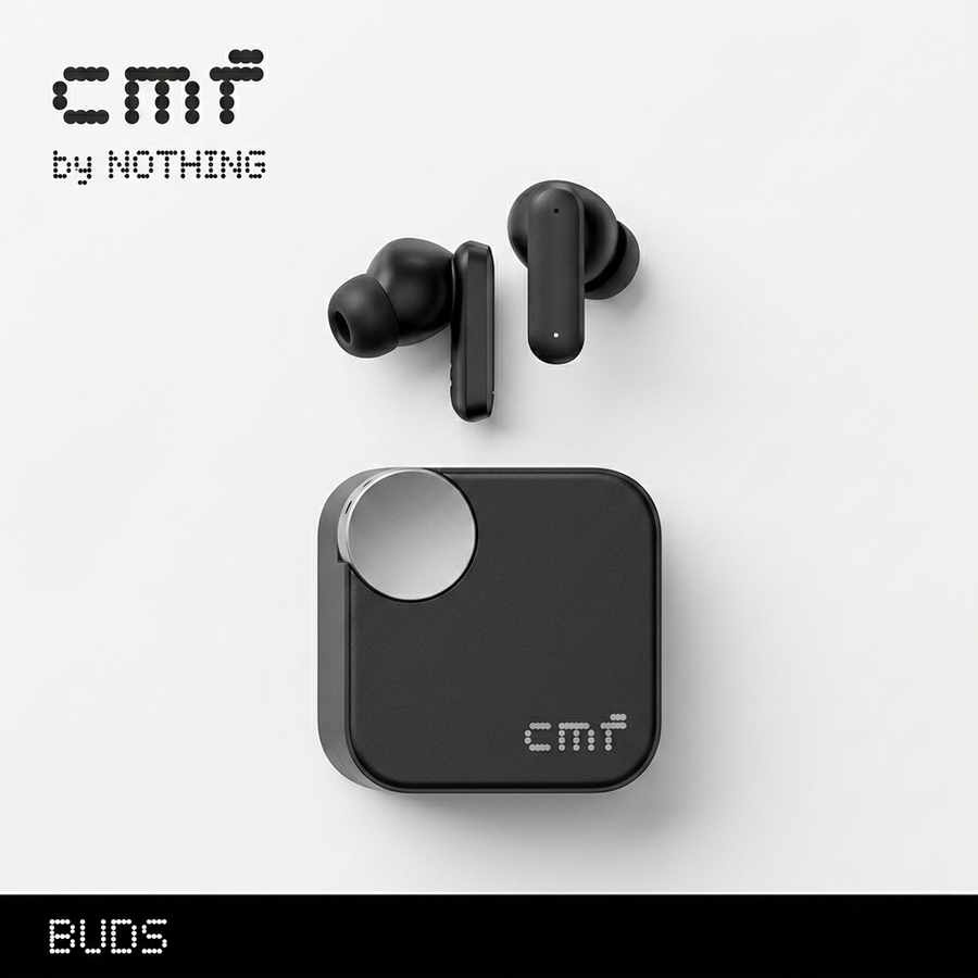 سماعة CMF Buds Master Original | دعم عزل الضوضاء PNC – بطارية 35 ساعة