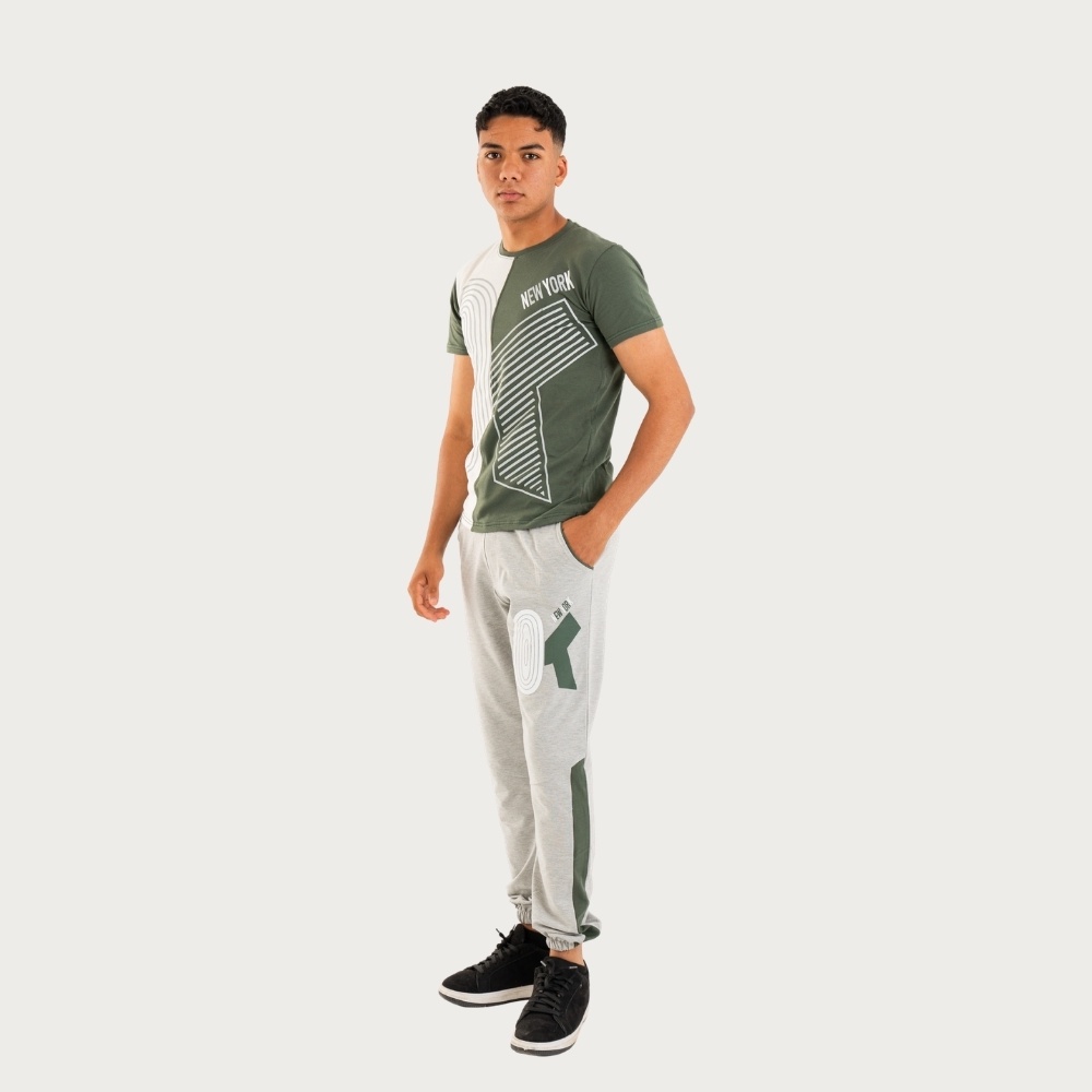 "New York" Active Two-Piece Set