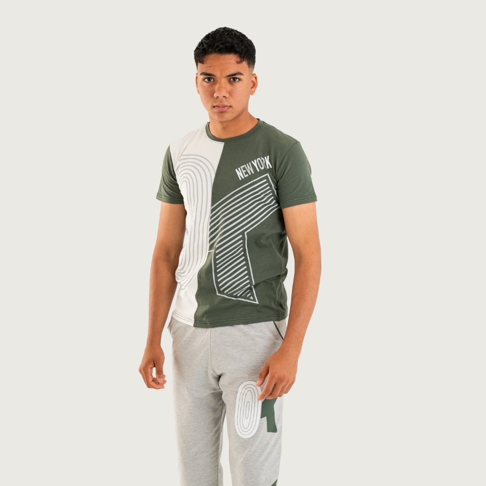 "New York" Active Two-Piece Set