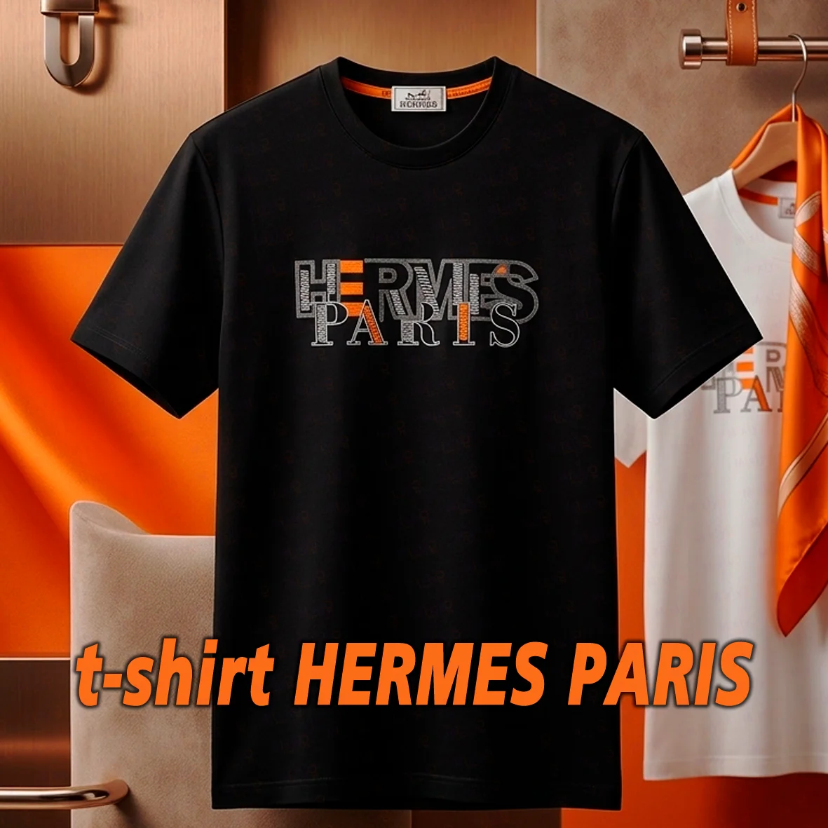 T-shirt Hermers Paris