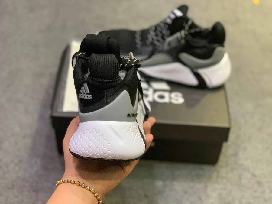 Adidas AlphaBounce Edge XT Black/White
