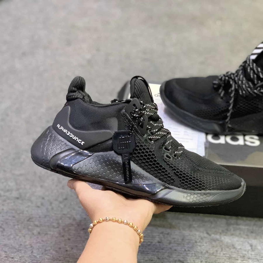 Adidas AlphaBounce Edge XT Full Black