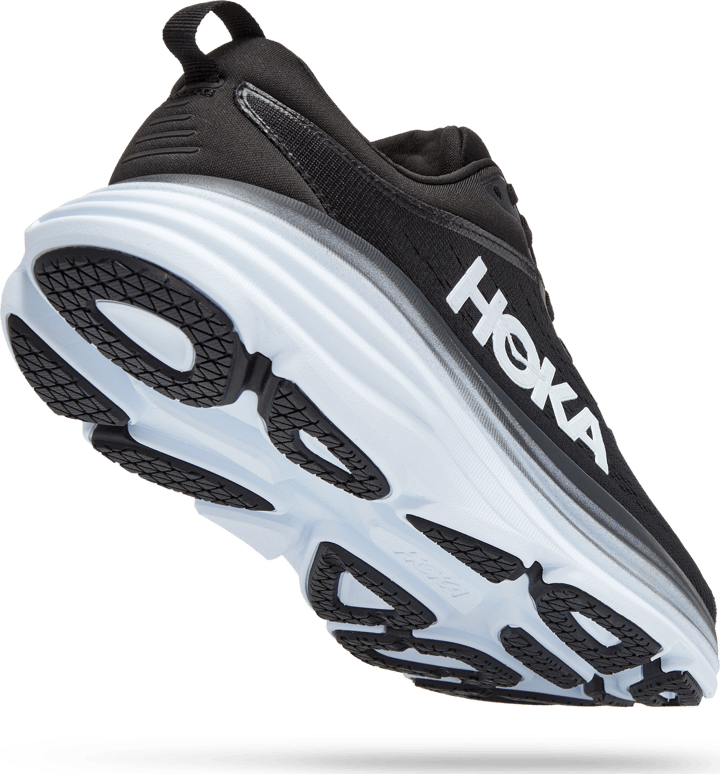 Hoka Bondi 8 Black / White