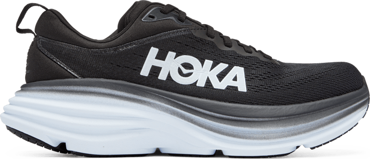 Hoka Bondi 8 Black / White