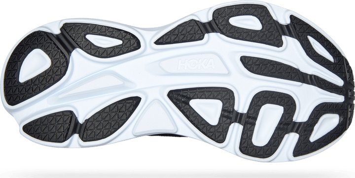 Hoka Bondi 8 Black / White
