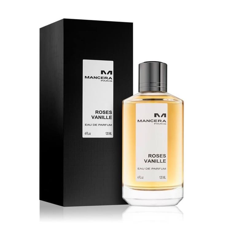 mancera rose vanillie edp