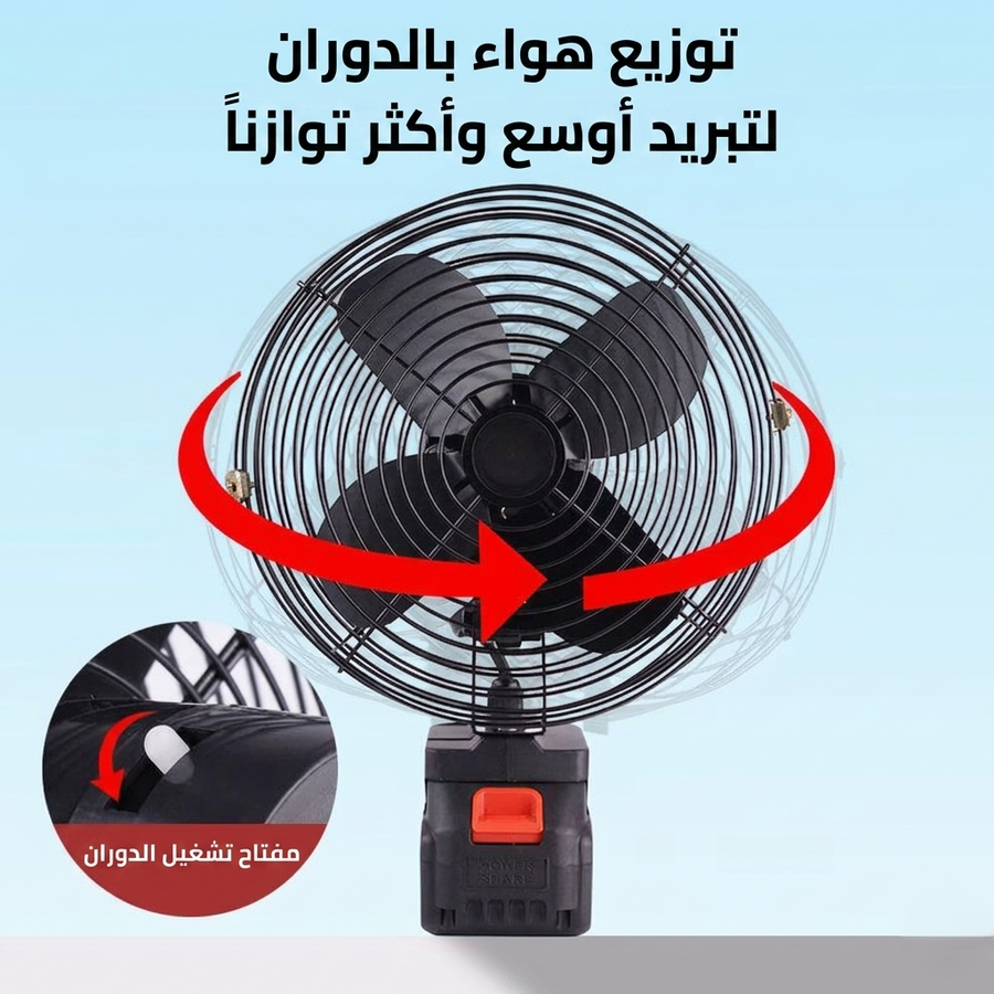 مروحة تربو نفاثة