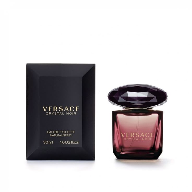  Versace crystal noir edt – 100ml
