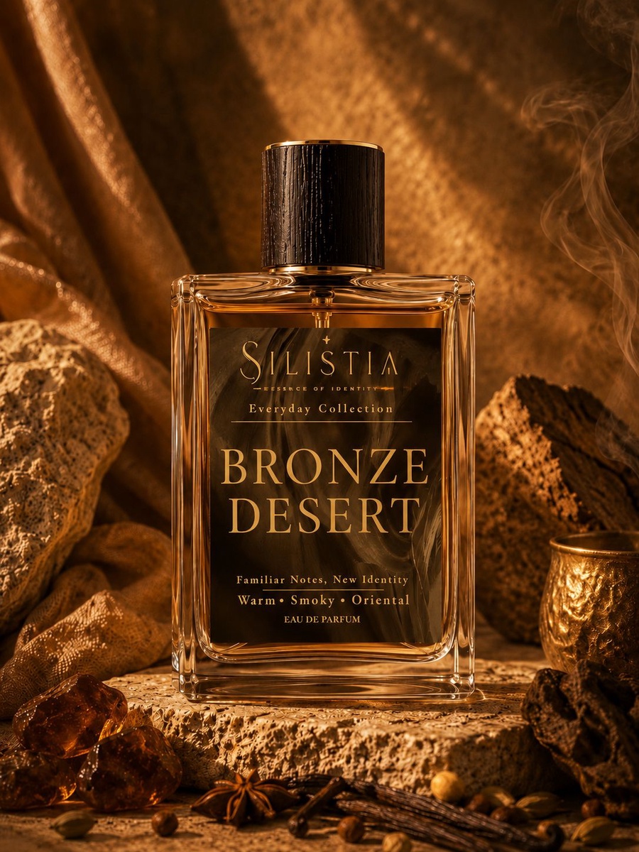 Bronze Desert (Warm . Smoky . Oriental)