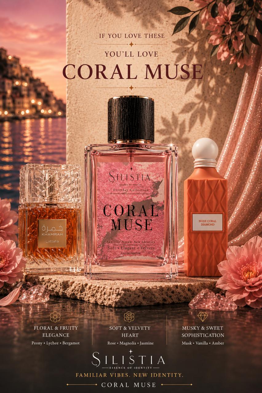 Coral Muse  (Soft . Elegant . Velvety)