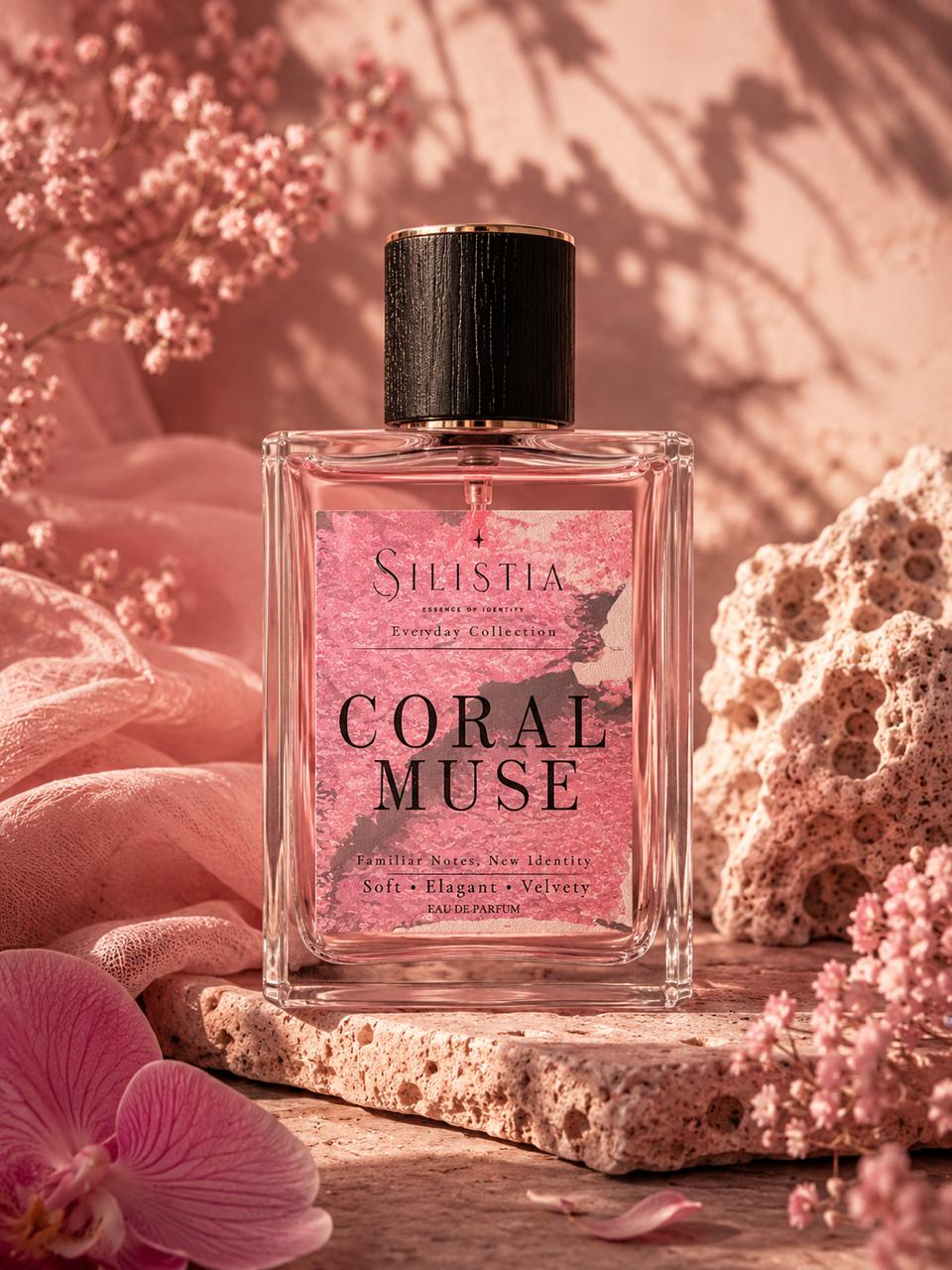 Coral Muse  (Soft . Elegant . Velvety)