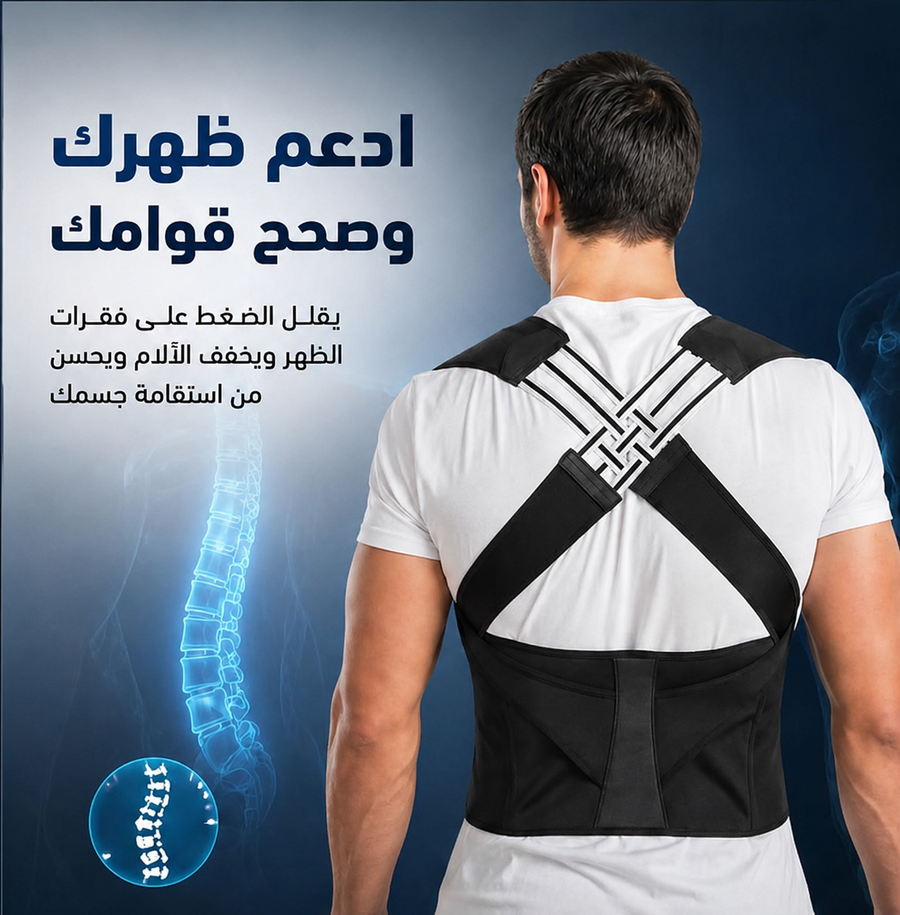 🦴 ودّع آلام الظهر واستعد استقامتك