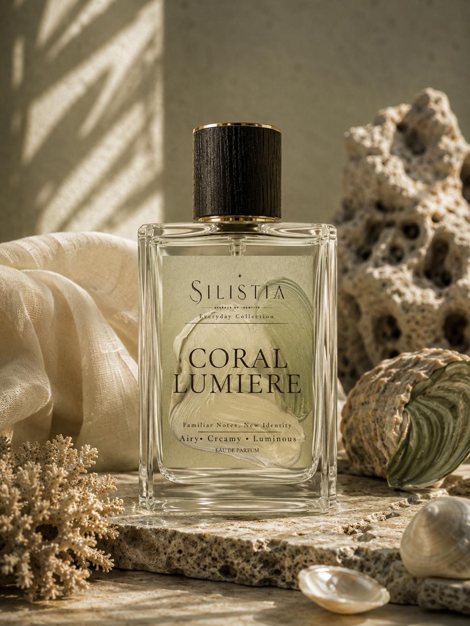 Coral Lumiere (Airy . Creamy . Luminous)