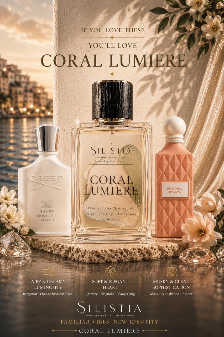 Coral Lumiere (Airy . Creamy . Luminous)