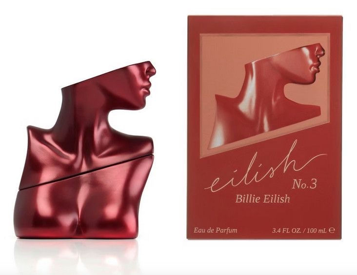 Billie eilish no.3 eau de parfum bold, intimate & unboxed