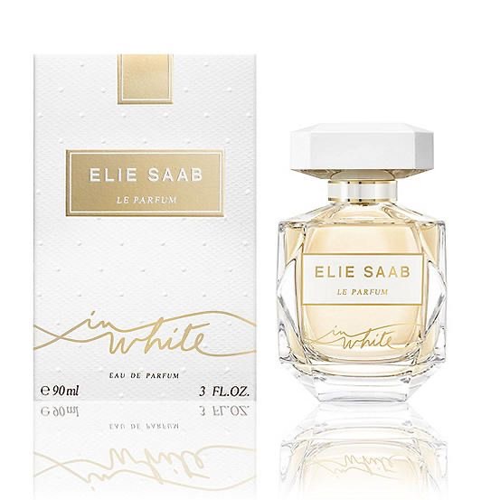 Elie saab le parfum in white