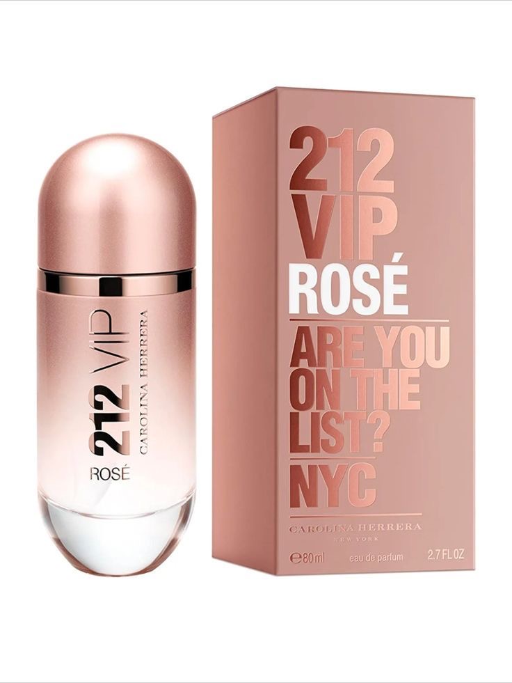 212 VIP Rosé Carolina Herrera
