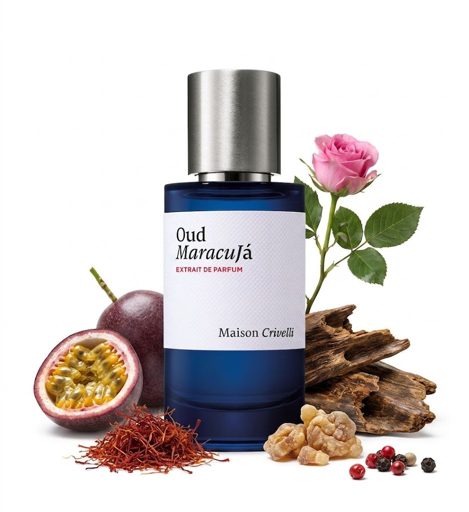  50 ml Oud Maracujá Maison Crivelli 