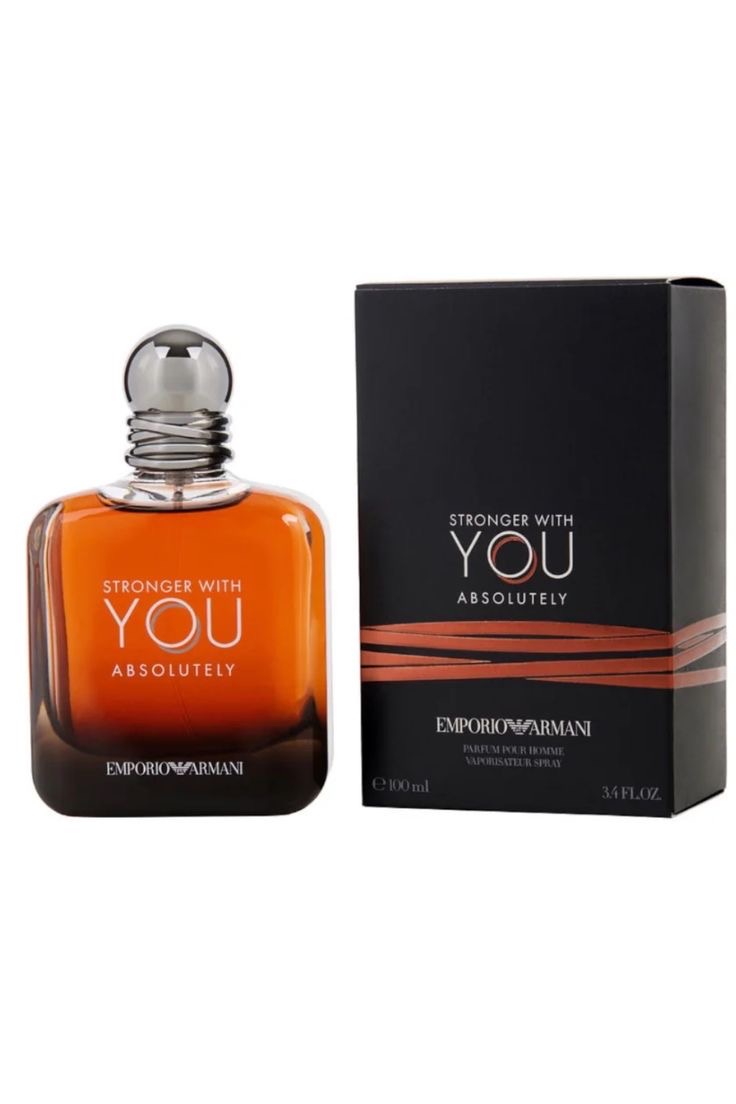 Emporio Armani Stronger With You Absolutely