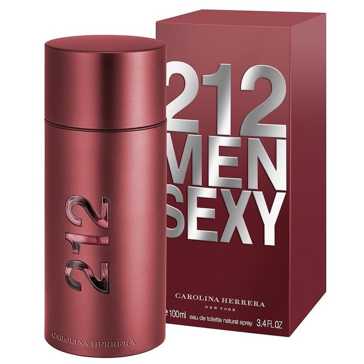 212 Sexy Men Carolina Herrera