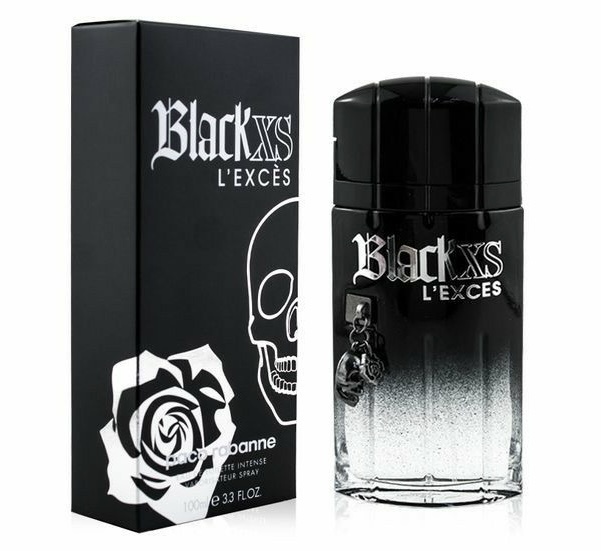 Black XS L'Exces for Him Rabanne 