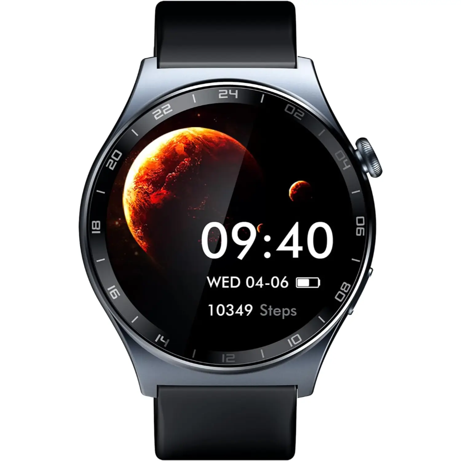 Infinix Smart Watch 1.43″ AMOLED – IP68 Water Resistant – Grey – XW3E