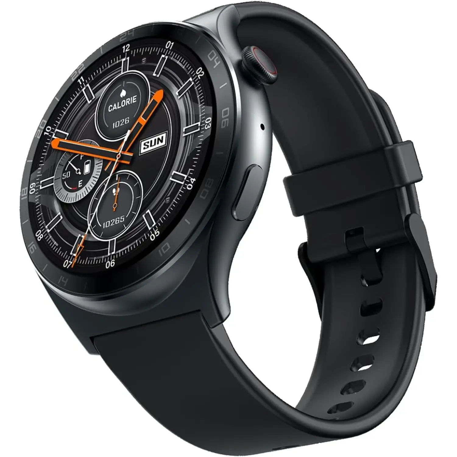 Infinix Smart Watch 1.43″ AMOLED – IP68 Water Resistant – Grey – XW3E