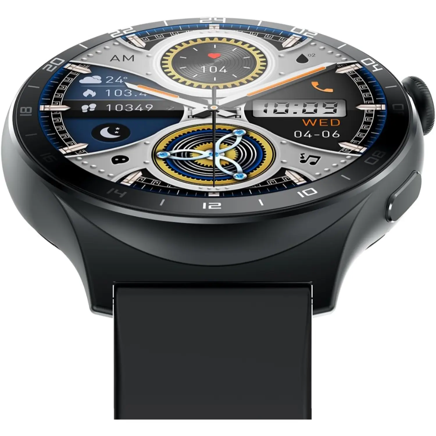 Infinix Smart Watch 1.43″ AMOLED – IP68 Water Resistant – Grey – XW3E