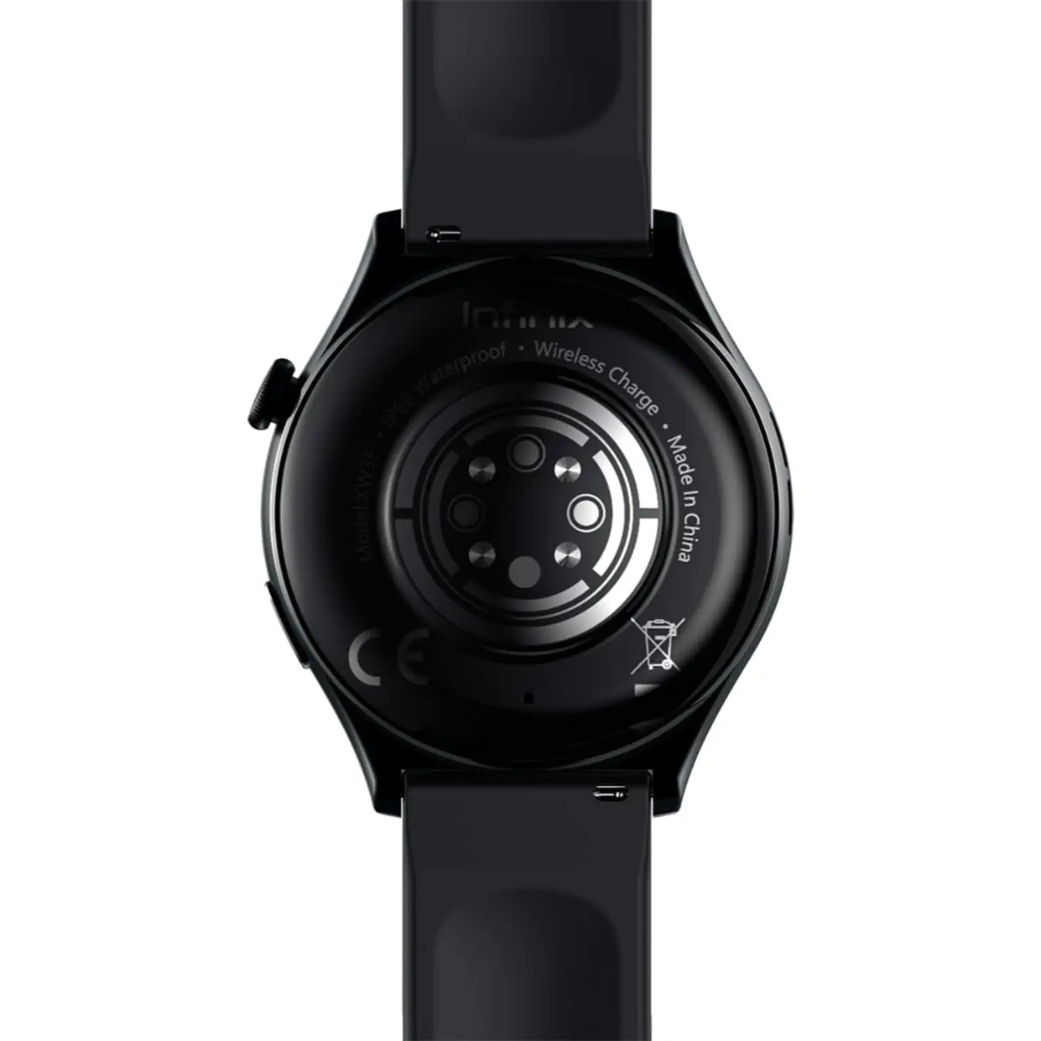 Infinix Smart Watch 1.43″ AMOLED – IP68 Water Resistant – Grey – XW3E