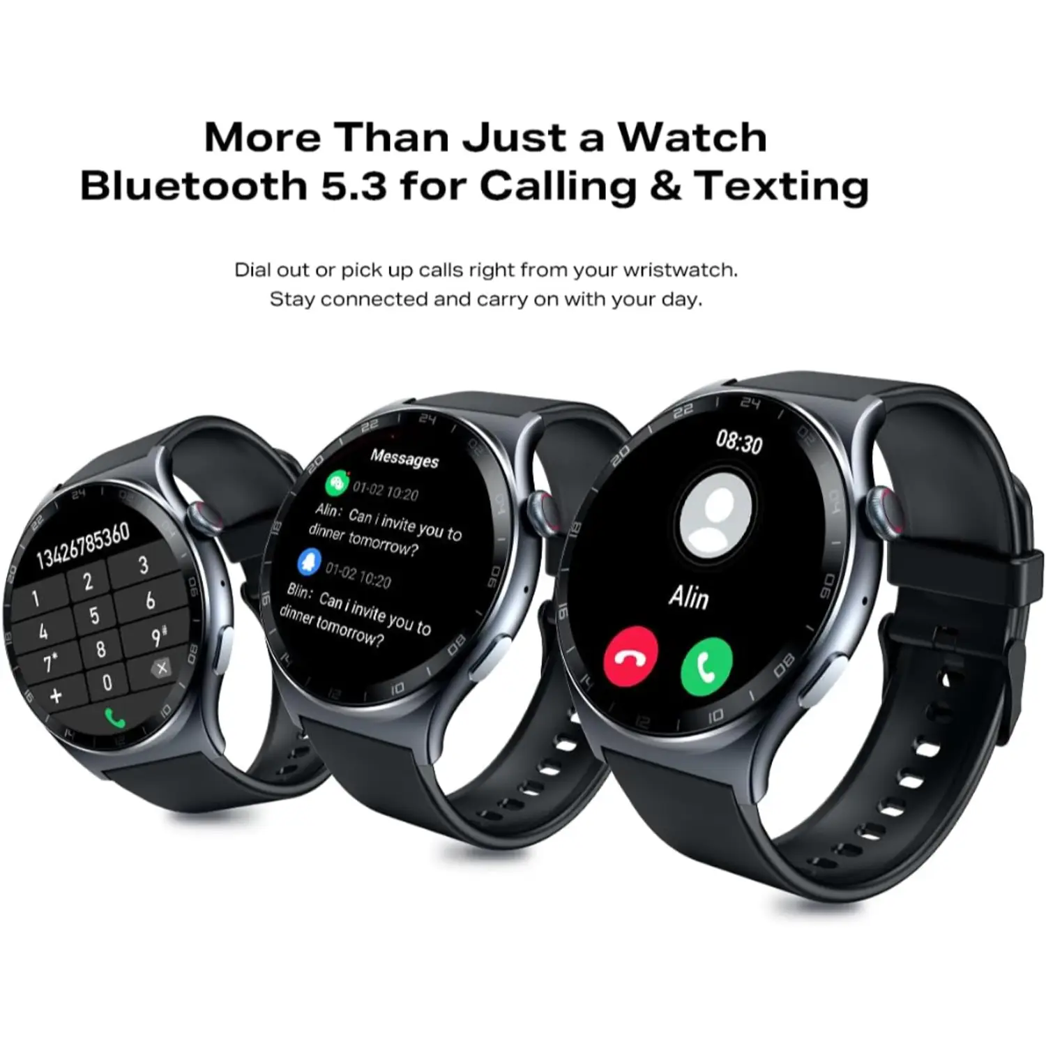Infinix Smart Watch 1.43″ AMOLED – IP68 Water Resistant – Grey – XW3E