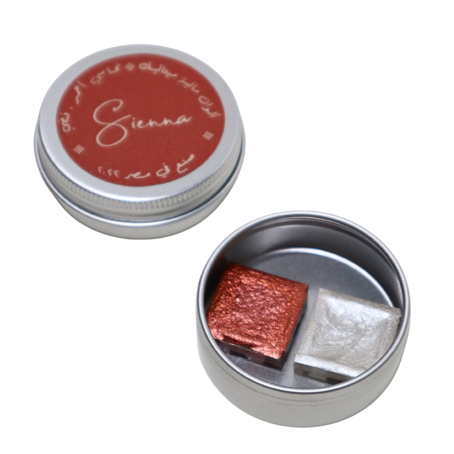 Copper red & Pearl Metallic