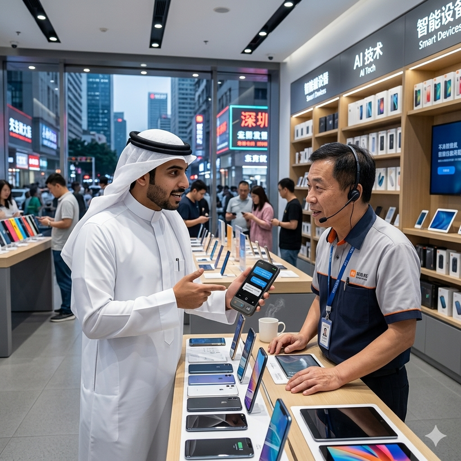 تبي تجيب بضاعتك بنفسك وتتفاوض على السعر من المصنع مباشرة؟ بس شايل هم اللغة والمترجمين؟