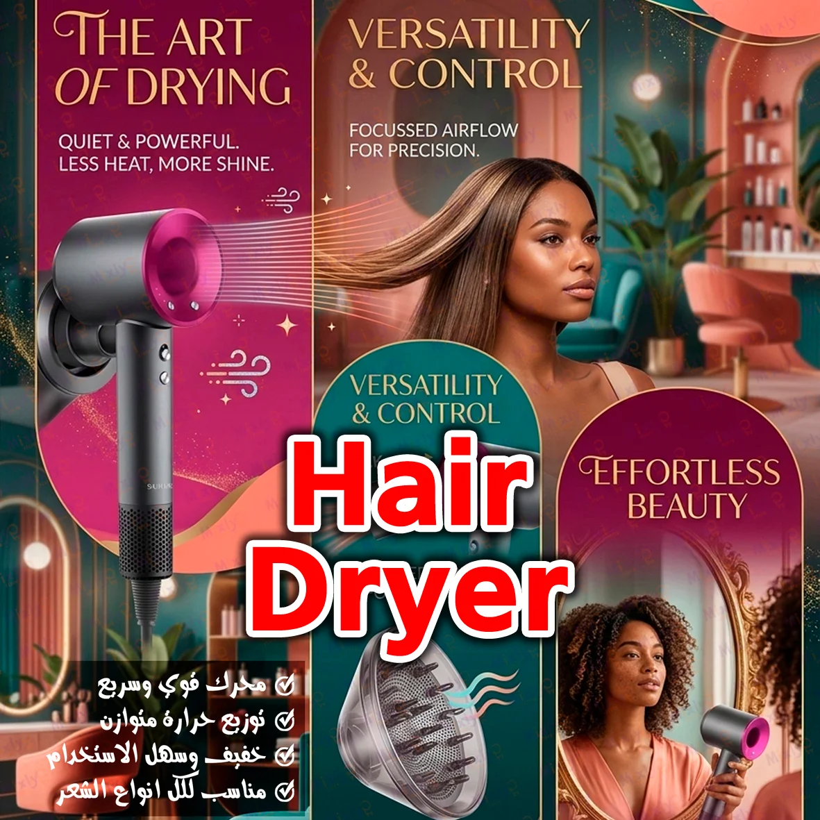 hair dryer
