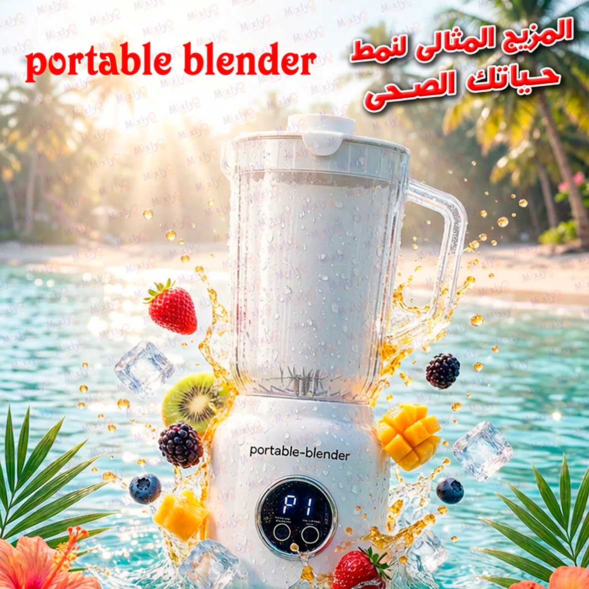 الخلاط المحمول الترند