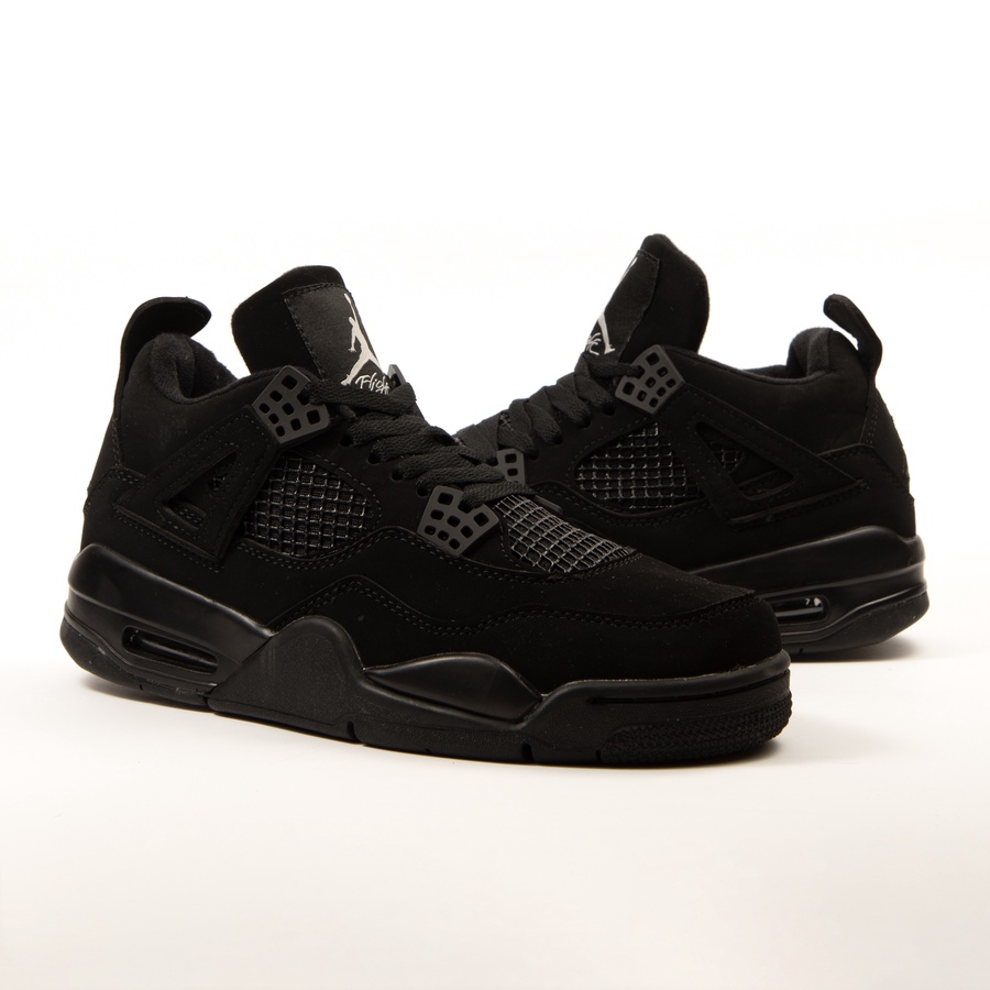 NIKE Air Jordan 4 Retro Black Cat