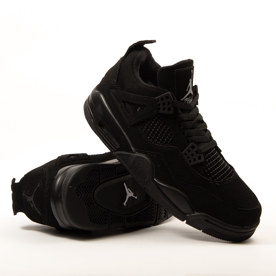 NIKE Air Jordan 4 Retro Black Cat