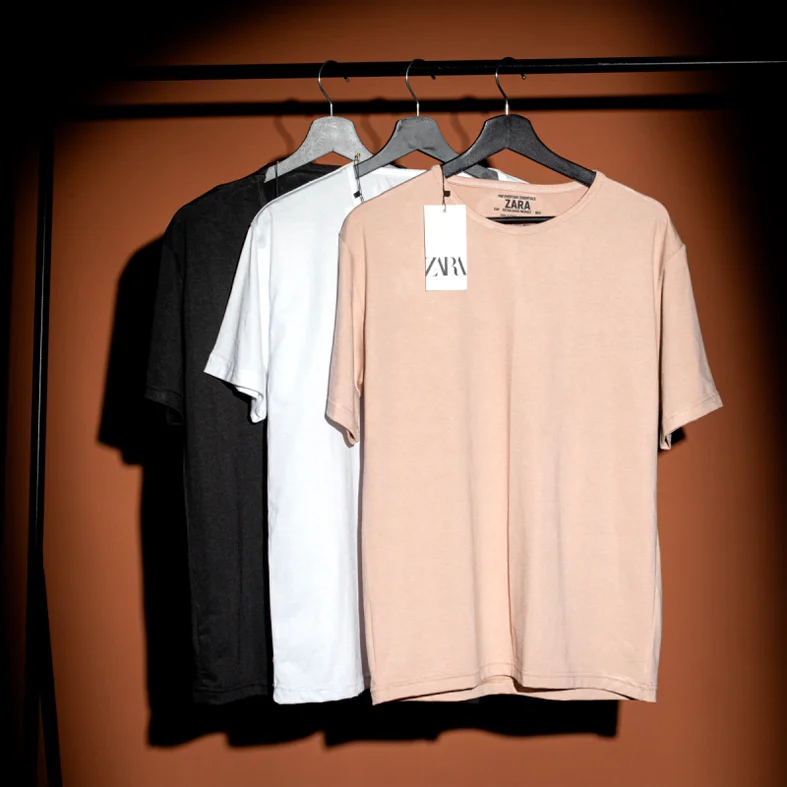 T-shirt Zara Basic