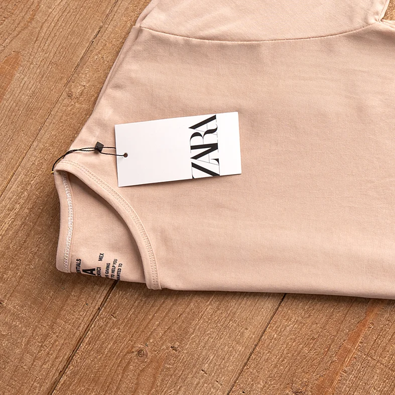 T-shirt Zara Basic