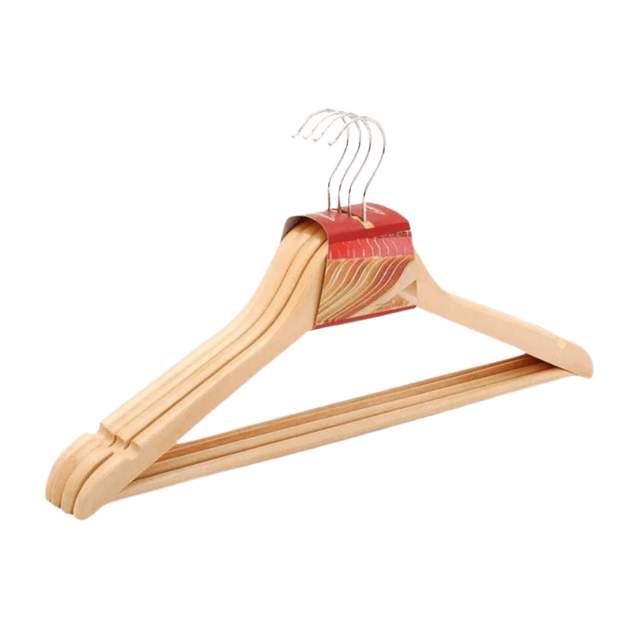 طقم شماعه خشب الباكت 3قطع