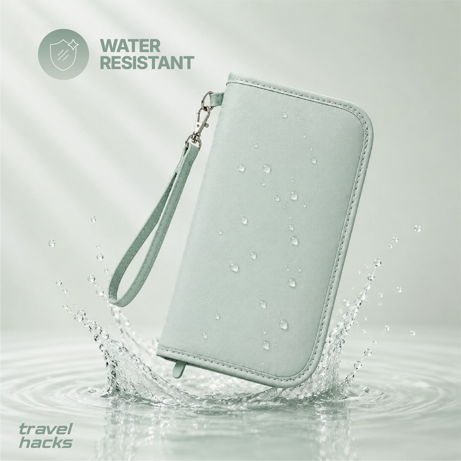 All-In-One Airport Travel Organizer Wallet