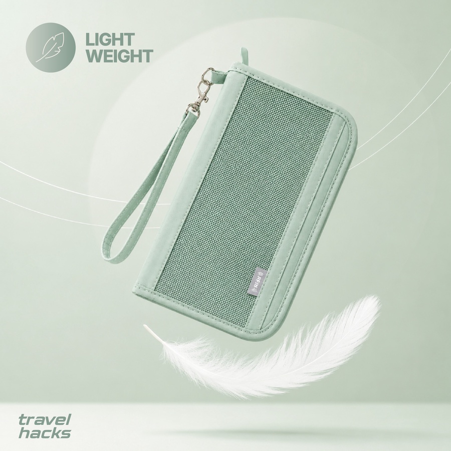 All-In-One Airport Travel Organizer Wallet