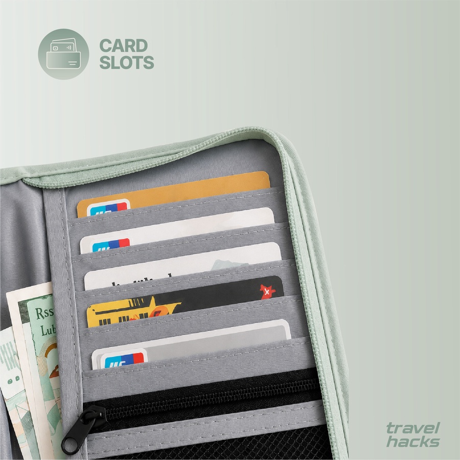 All-In-One Airport Travel Organizer Wallet