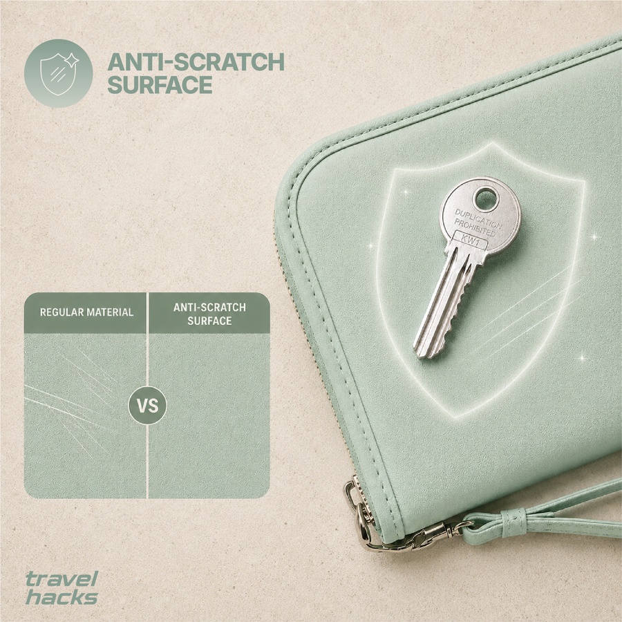 All-In-One Airport Travel Organizer Wallet