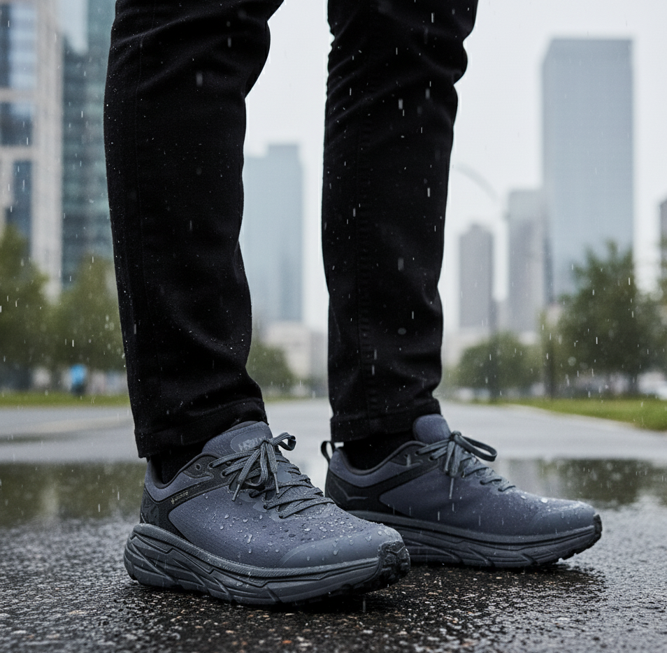 Hoka Challenger ATR 6 Gore-Tex - Gray