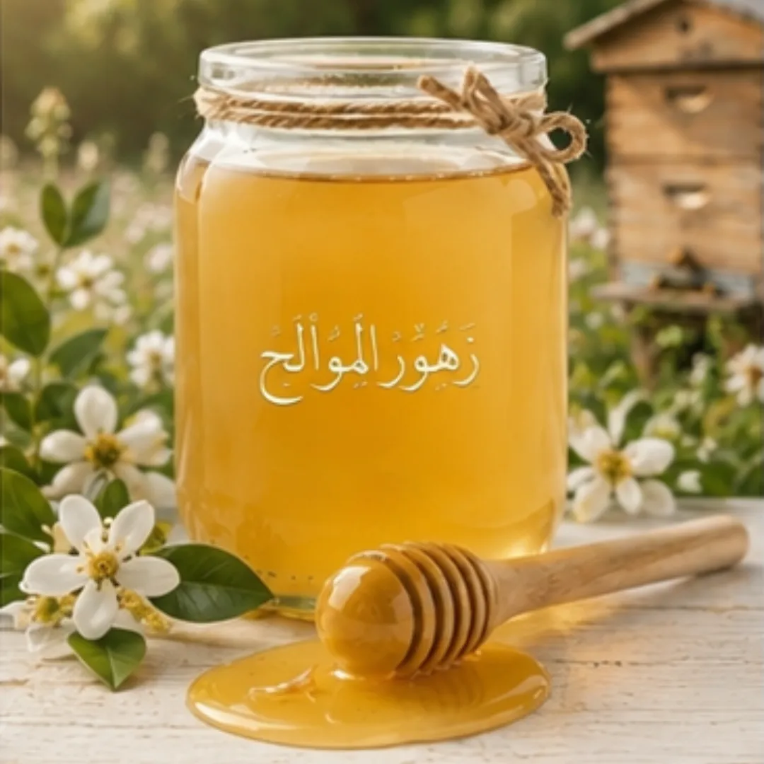 عسل زهور الموالح