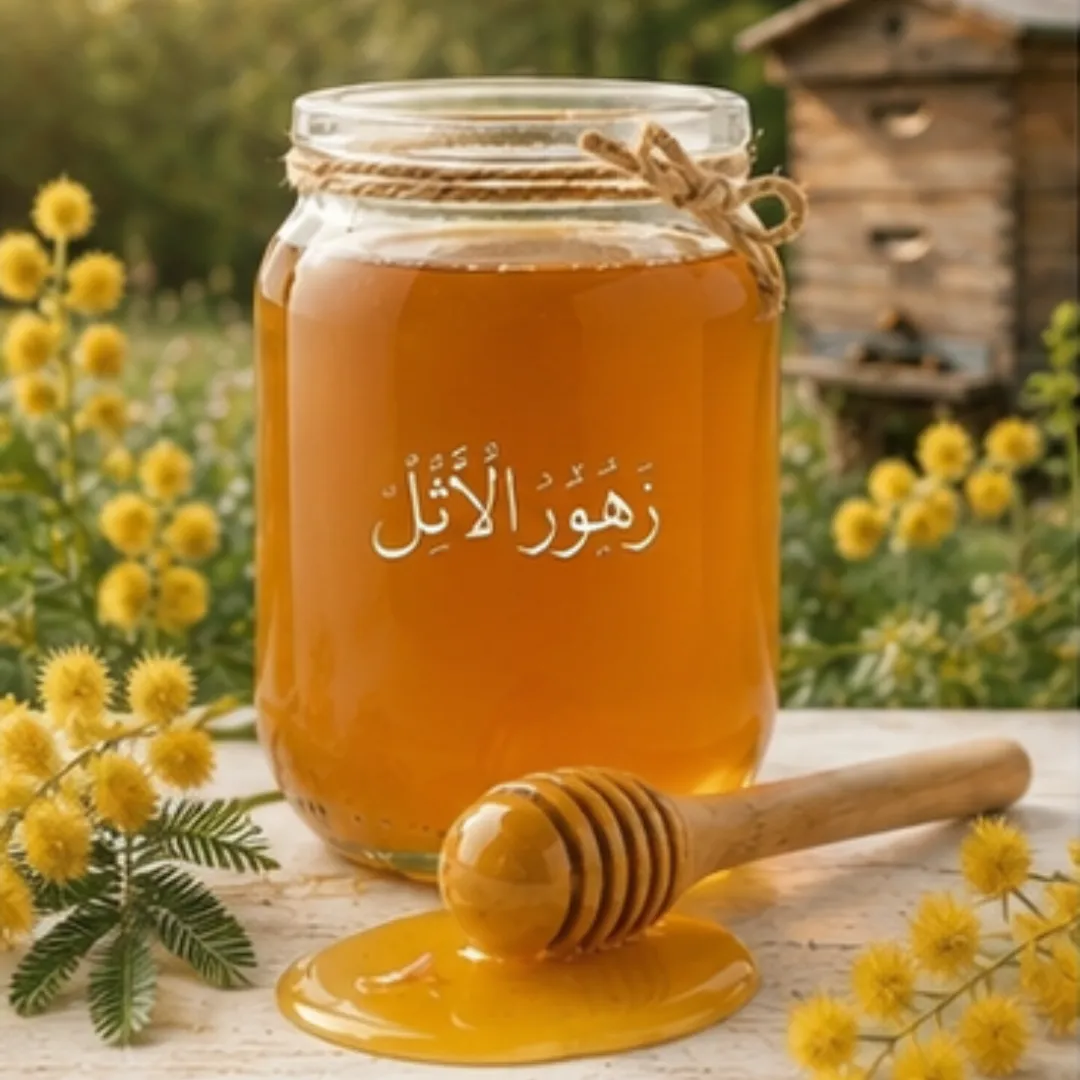 عسل زهور الأثل