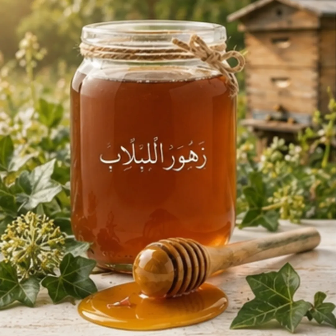 عسل زهور اللبلاب