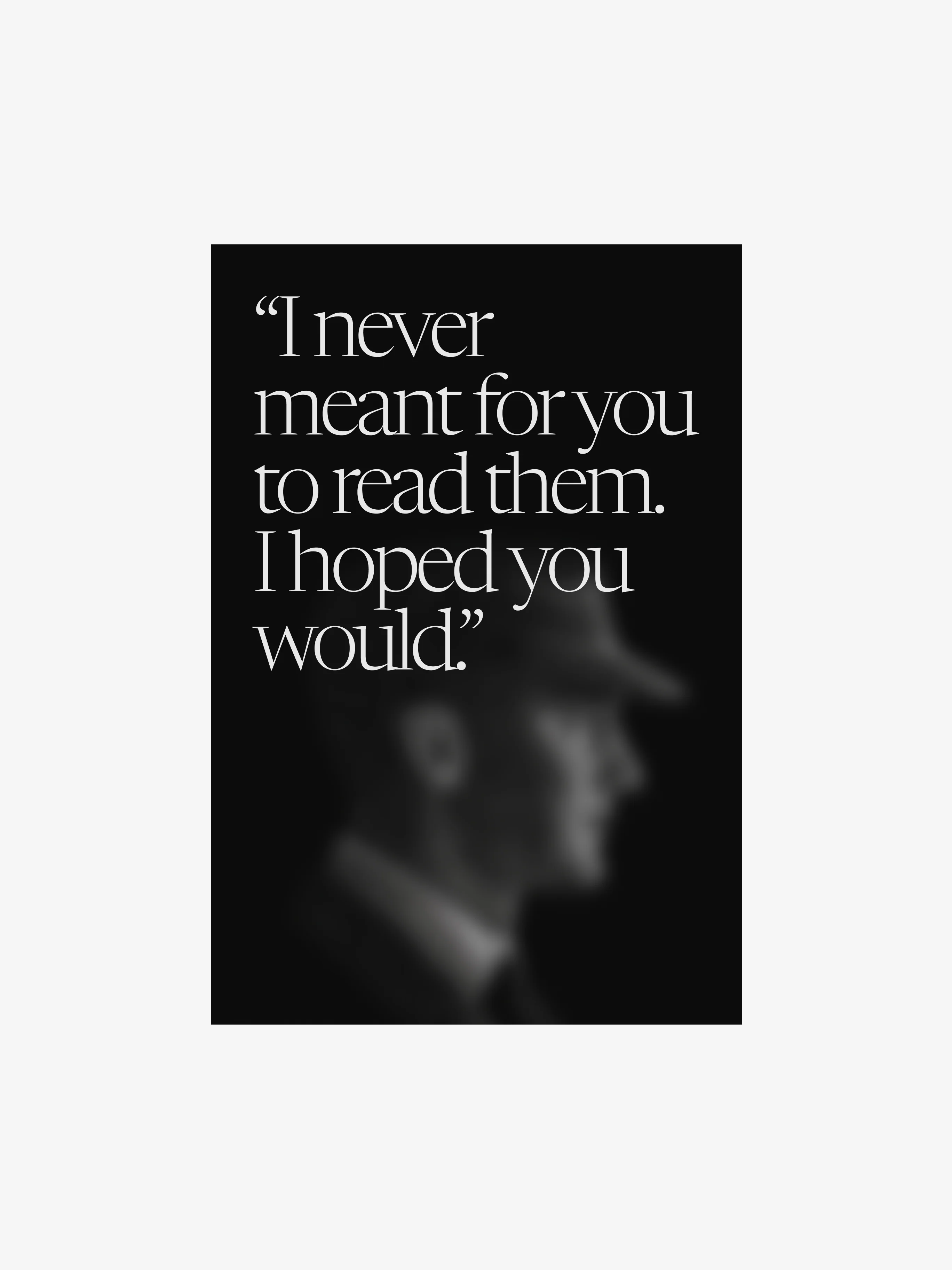 Letters to a Stranger